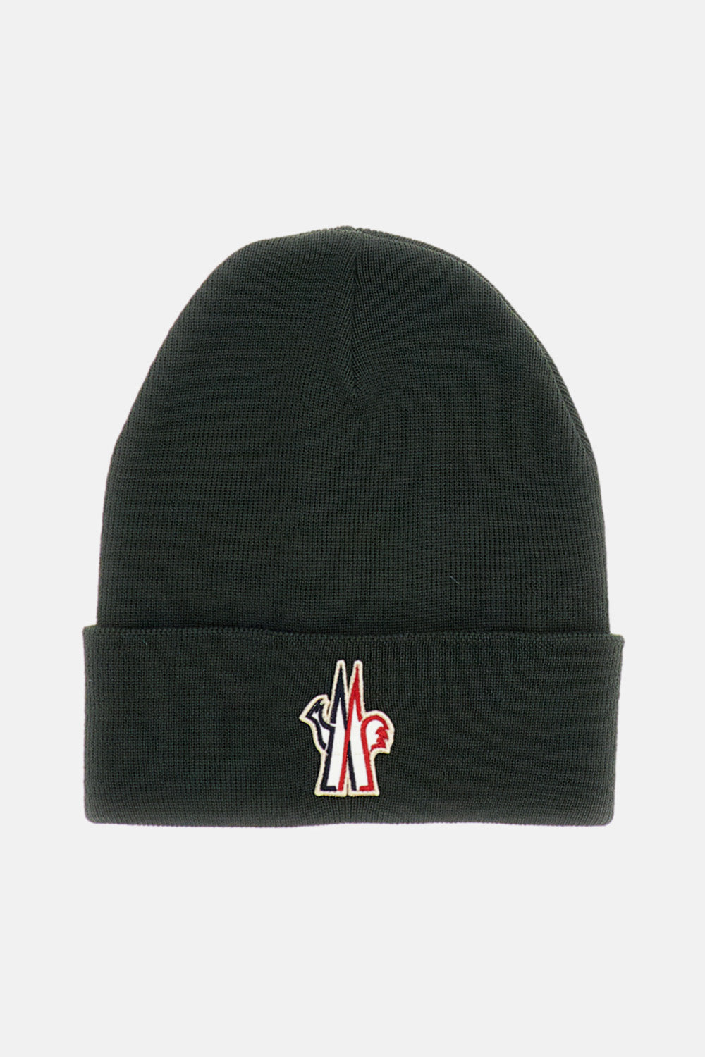 Moncler Grenoble Men Logo Beanie MONCLER GRENOBLE