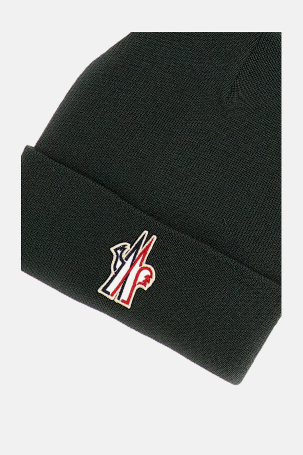 Moncler Grenoble Men Logo Beanie MONCLER GRENOBLE