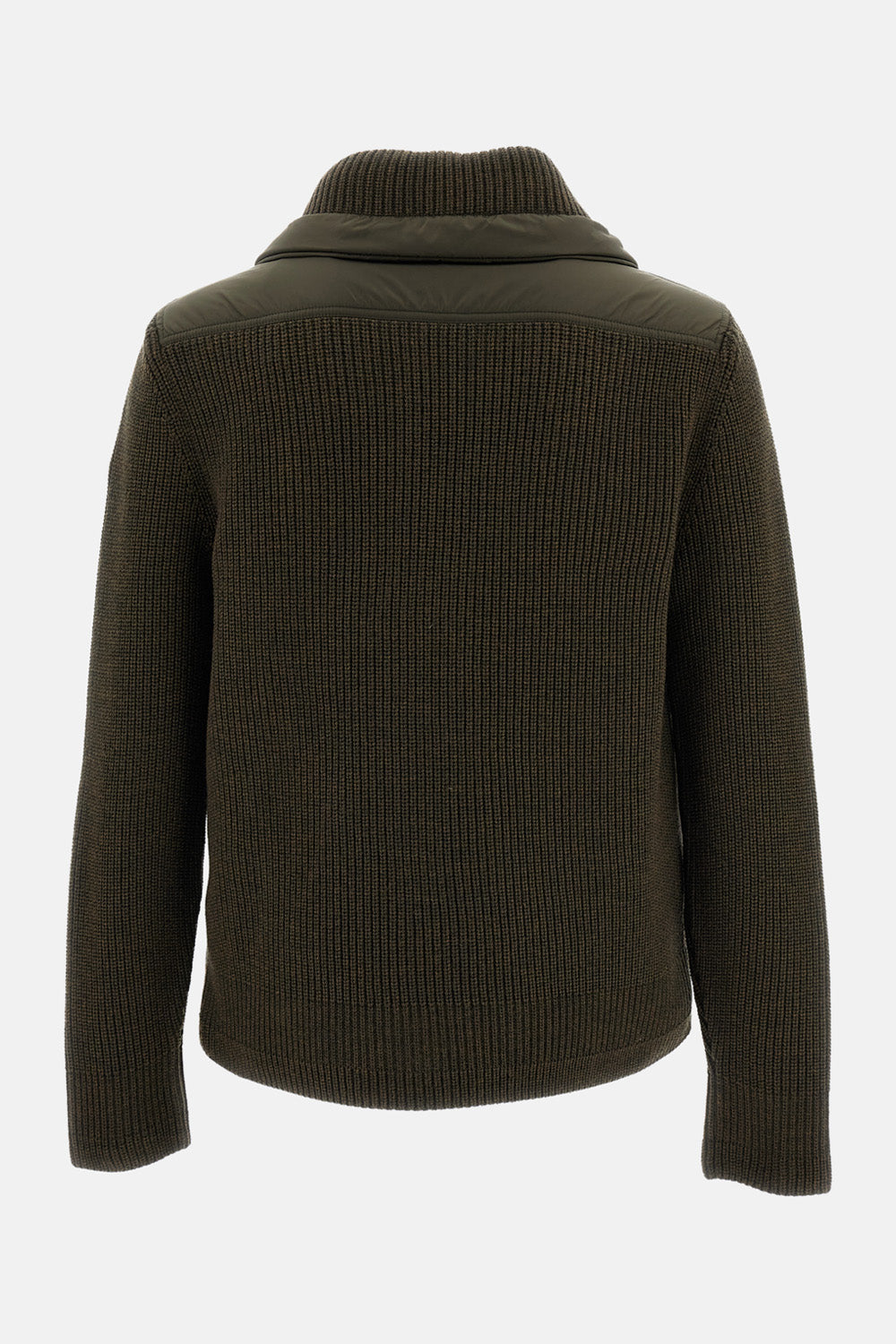 Moncler Grenoble Men Padded Wool Cardigan MONCLER GRENOBLE