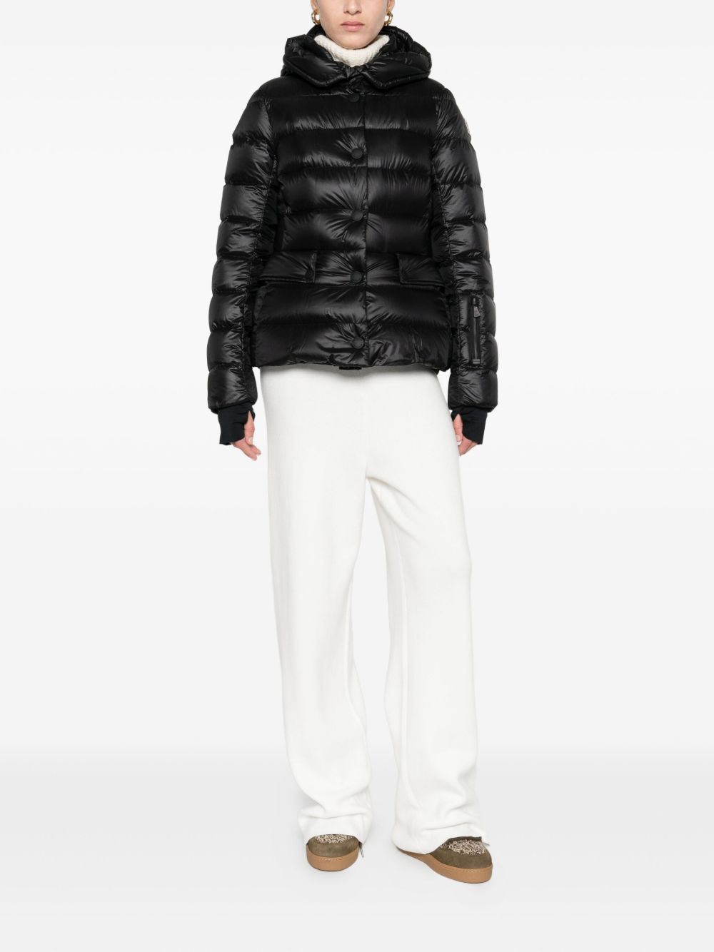 Moncler Grenoble Women Armoniques Short Down Jacket MONCLER GRENOBLE