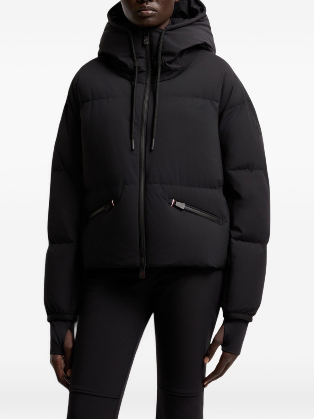 Moncler Grenoble Women Allesaz Short Down Jacket MONCLER GRENOBLE
