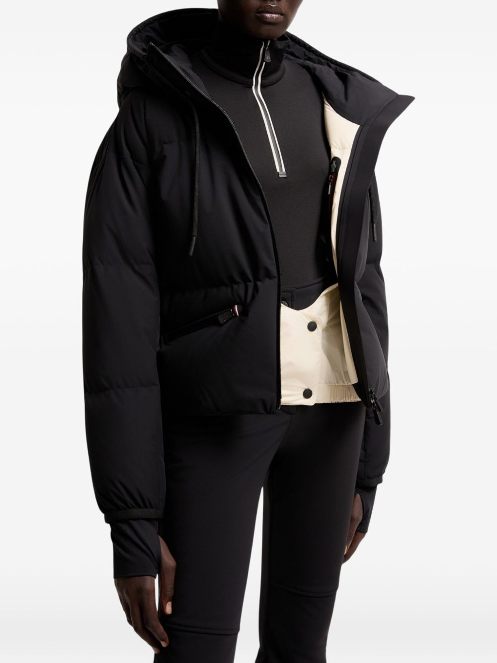 Moncler Grenoble Women Allesaz Short Down Jacket MONCLER GRENOBLE