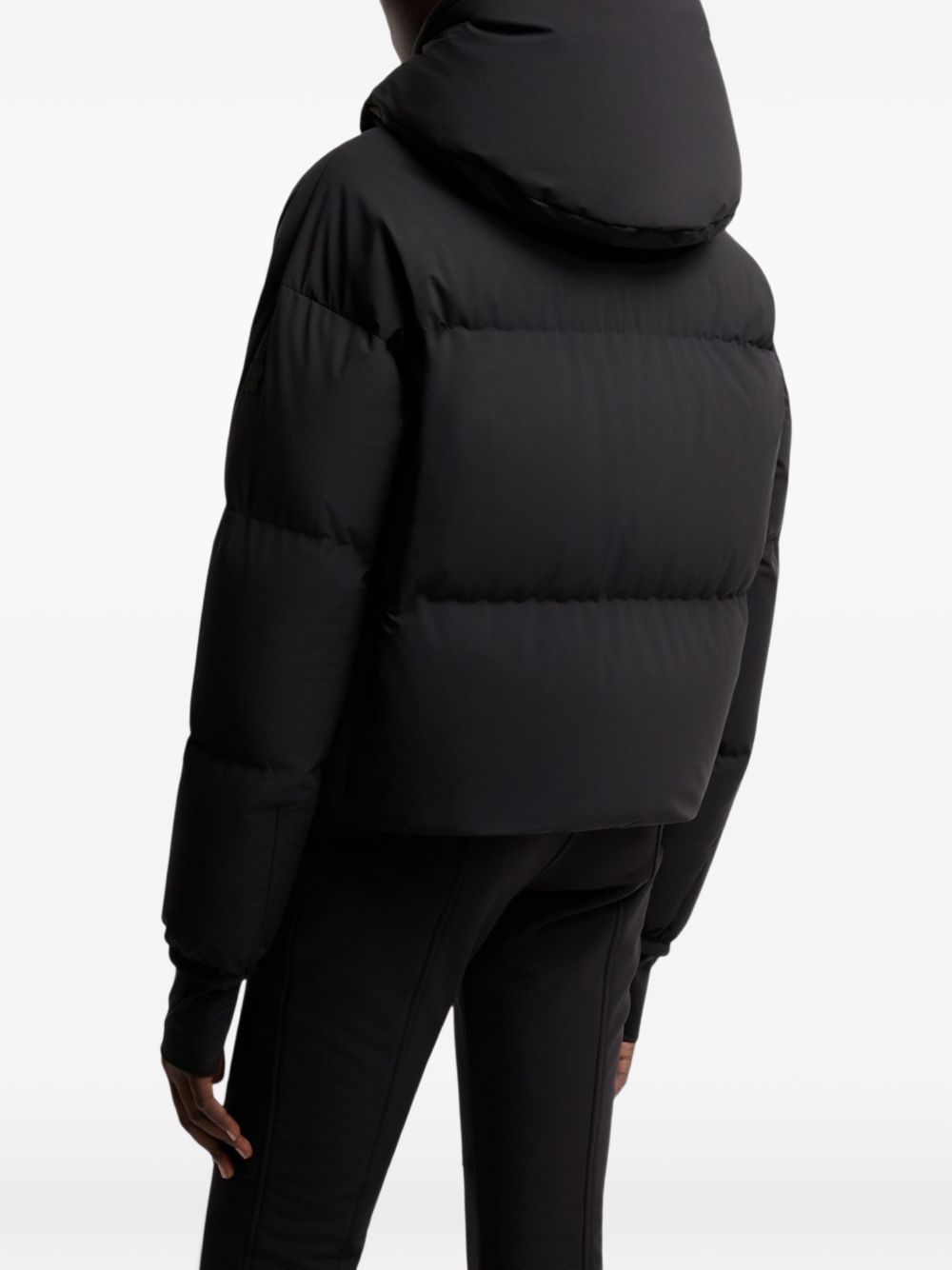 Moncler Grenoble Women Allesaz Short Down Jacket MONCLER GRENOBLE