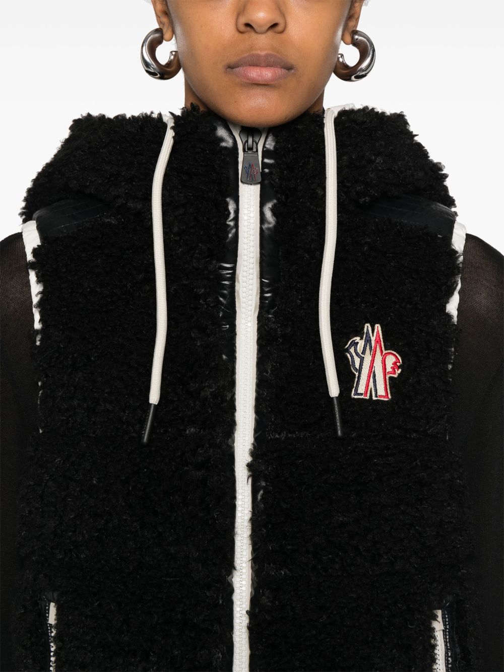 Moncler Grenoble Women Down Vest MONCLER GRENOBLE