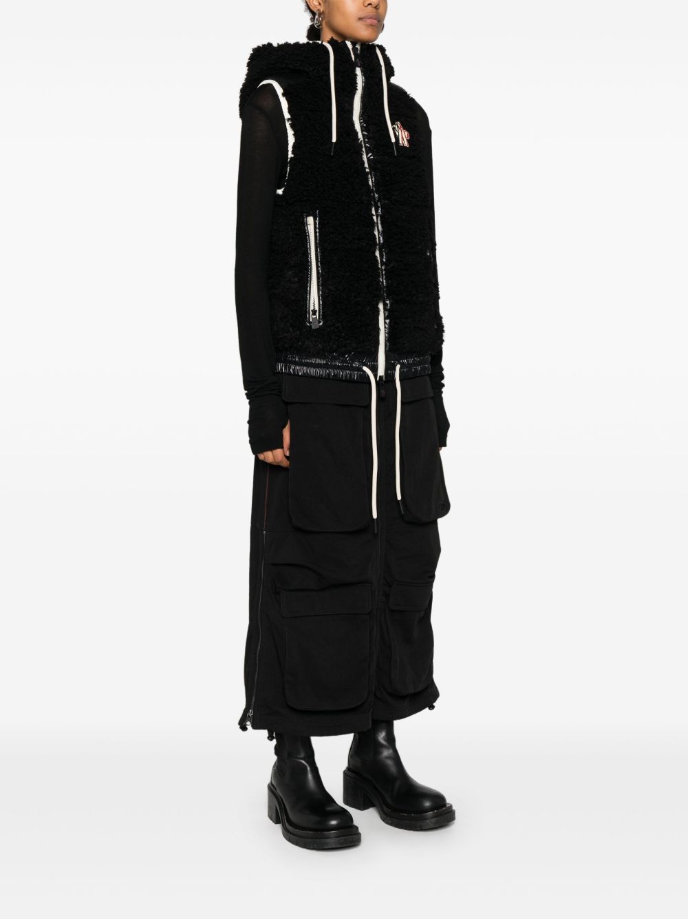 Moncler Grenoble Women Down Vest MONCLER GRENOBLE