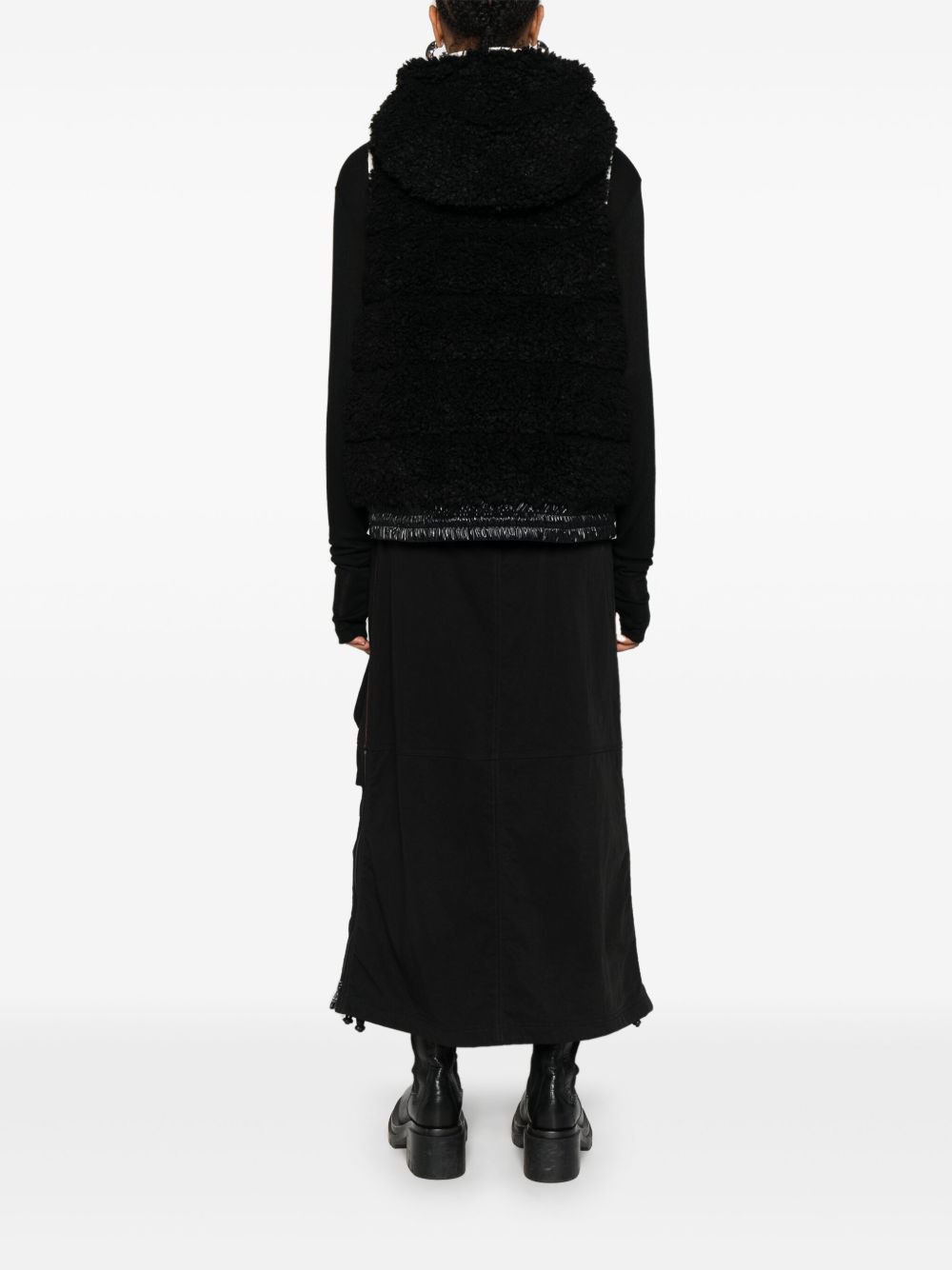 Moncler Grenoble Women Down Vest MONCLER GRENOBLE