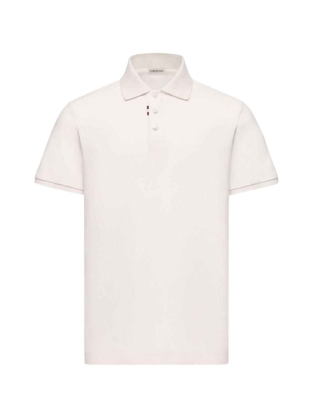 Moncler Men Logo Cotton Polo Shirt MONCLER