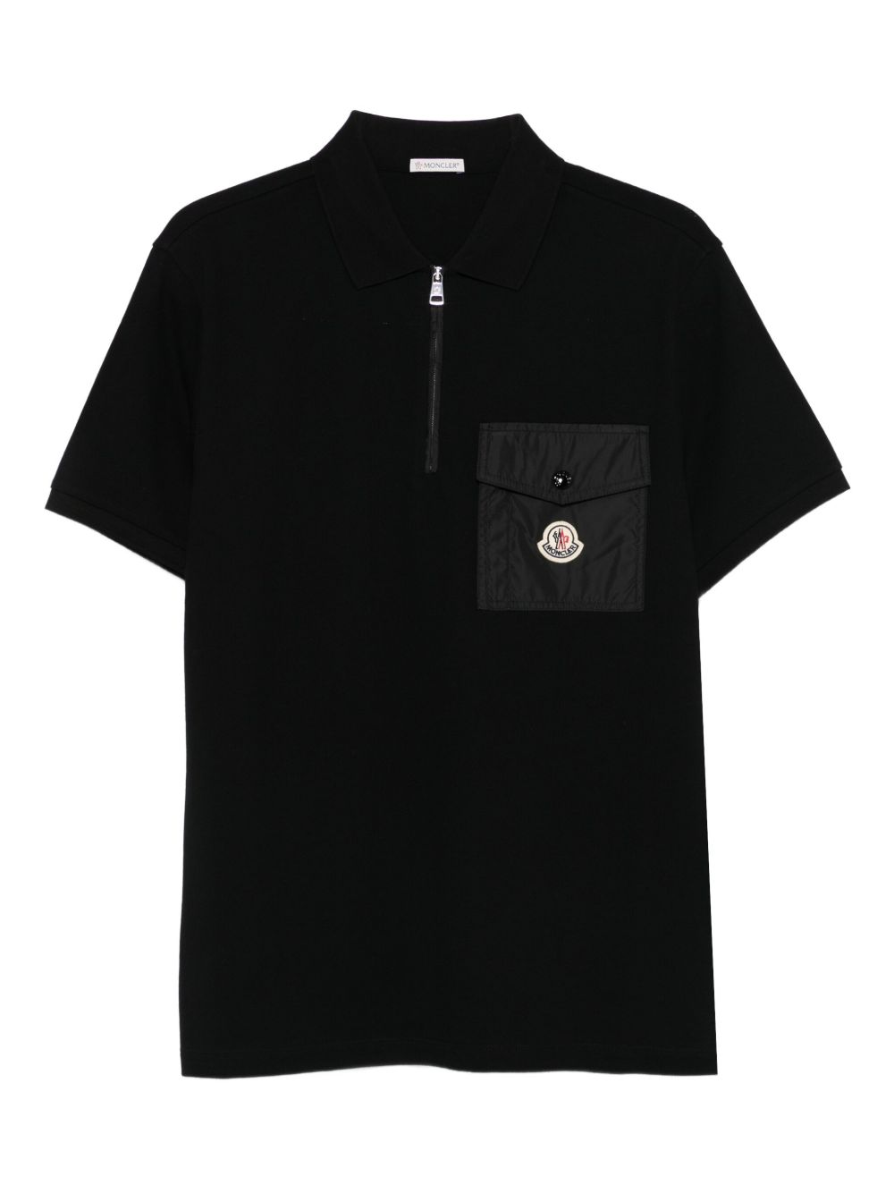 Moncler Men Logo Cotton Polo Shirt MONCLER