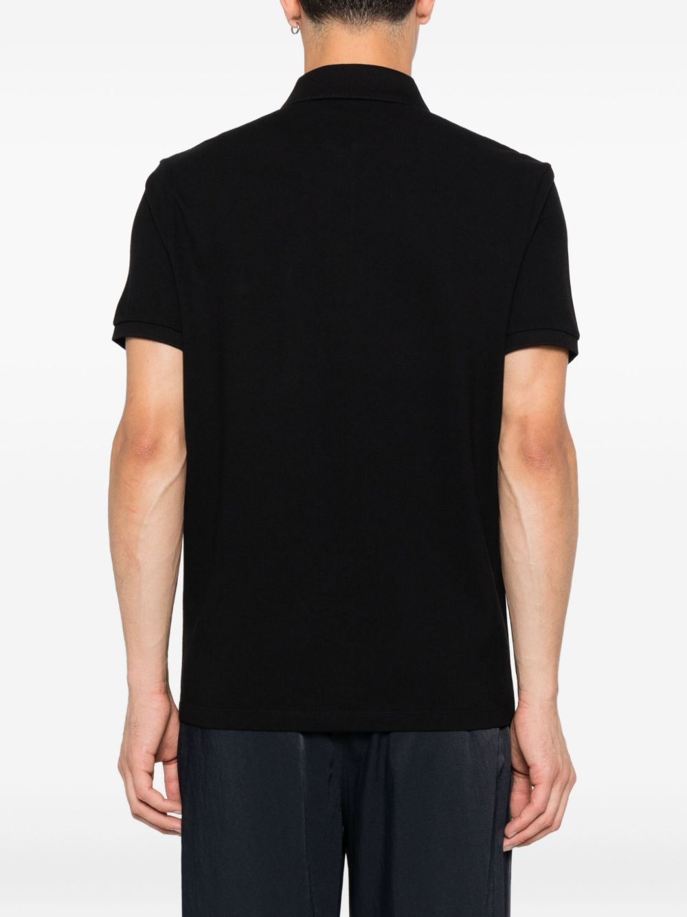 Moncler Men Logo Cotton Polo Shirt MONCLER