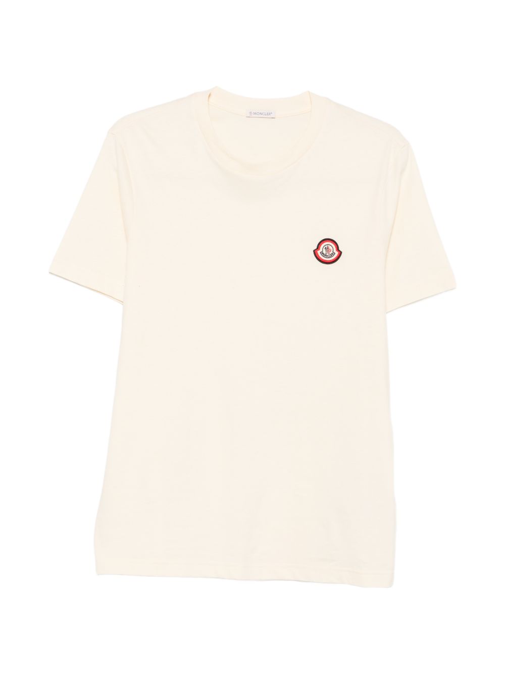 Moncler Men Logo Cotton T-Shirt MONCLER
