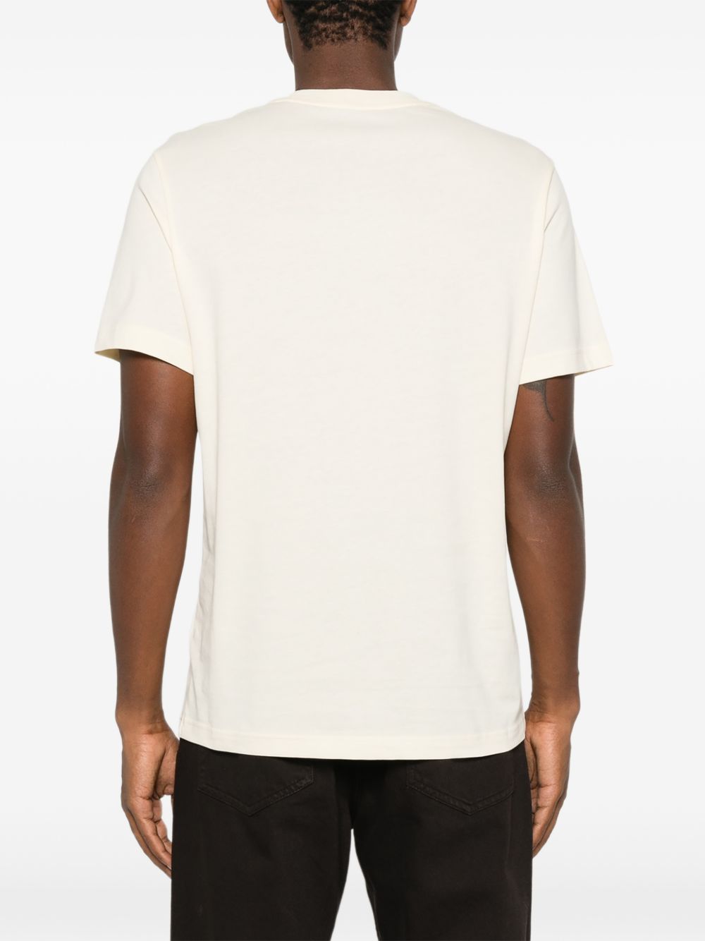 Moncler Men Logo Cotton T-Shirt MONCLER