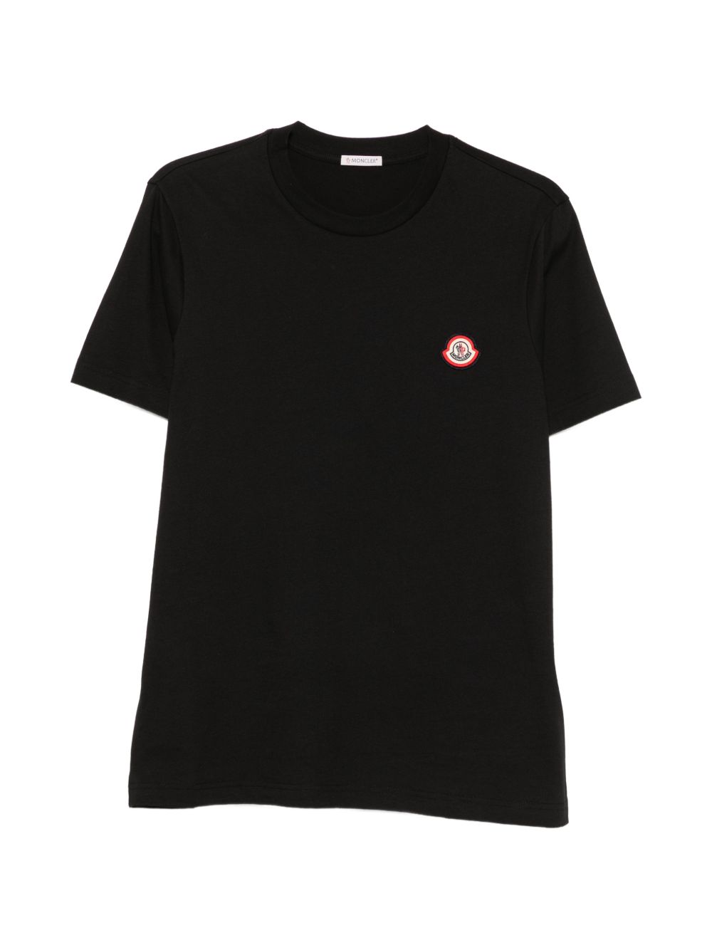 Moncler Men Logo Cotton T-Shirt MONCLER