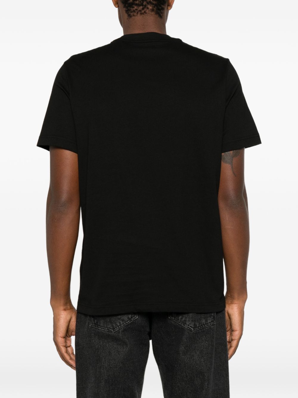 Moncler Men Logo Cotton T-Shirt MONCLER