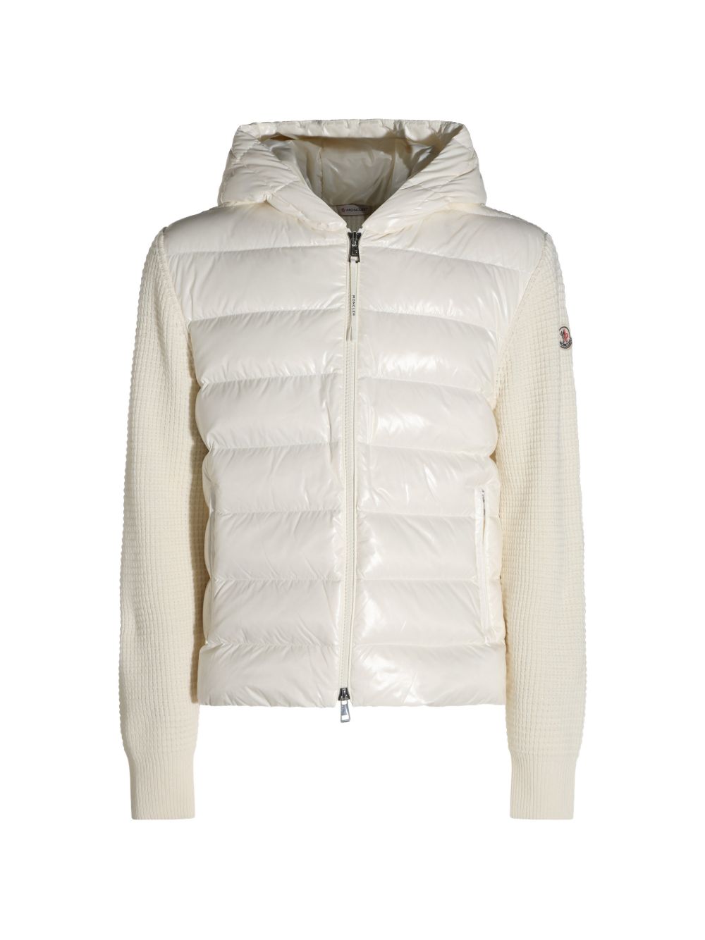 Moncler Men Wool And Nylon Padded Cardigan MONCLER
