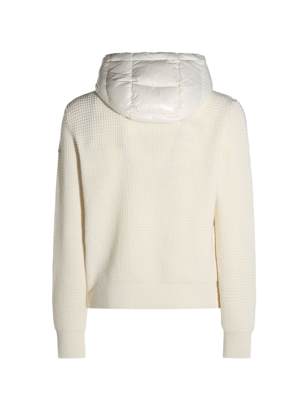 Moncler Men Wool And Nylon Padded Cardigan MONCLER