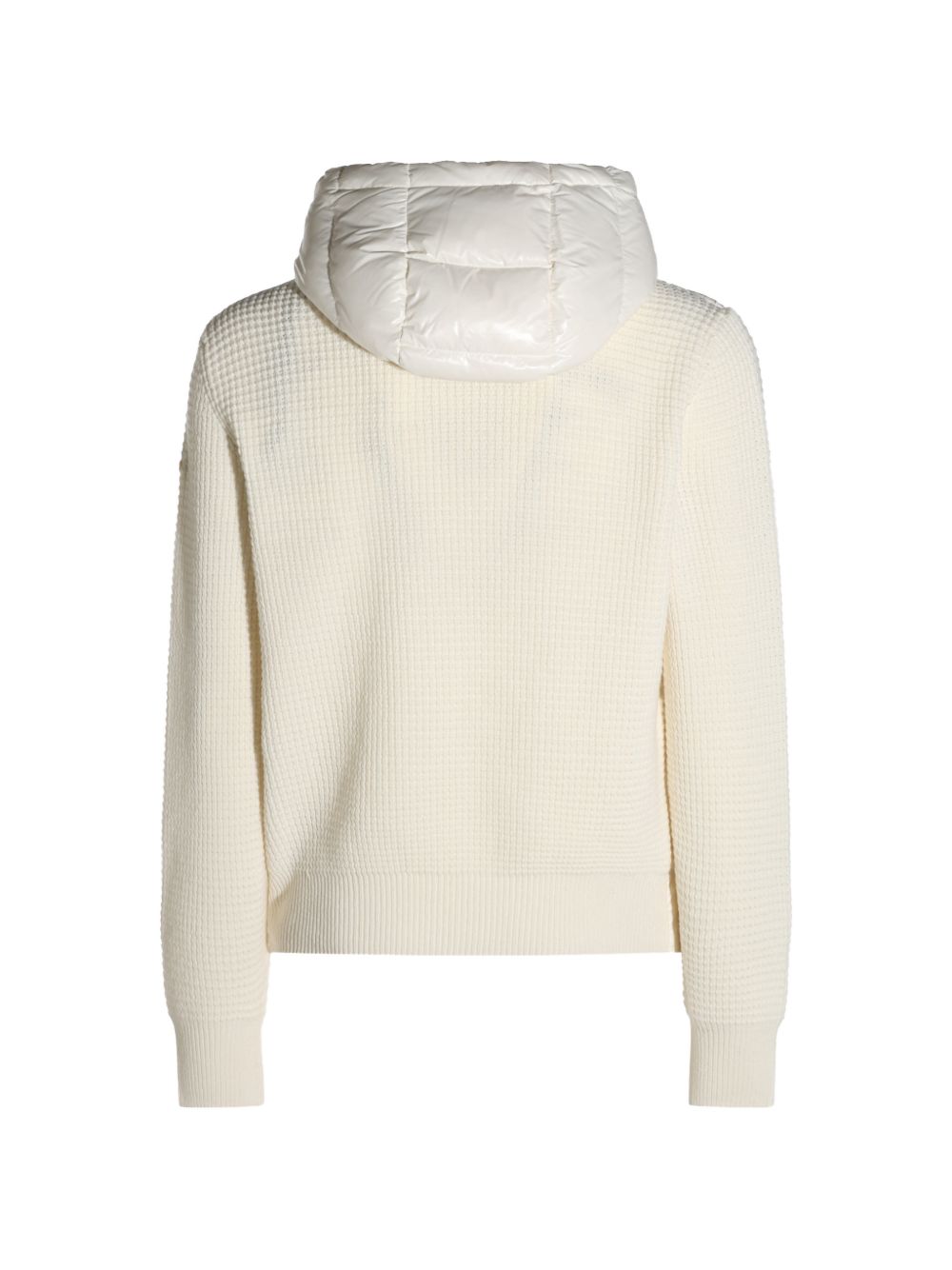 Moncler Men Wool And Nylon Padded Cardigan MONCLER