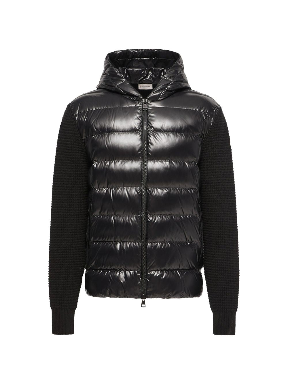 Moncler Men Wool And Nylon Padded Cardigan MONCLER