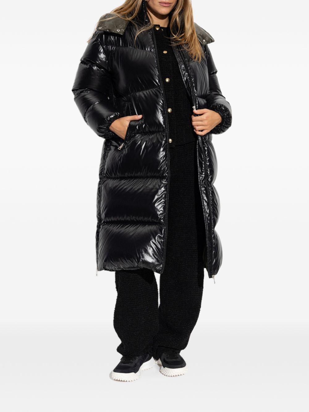 Moncler Women Harfang Long Down Jacket MONCLER