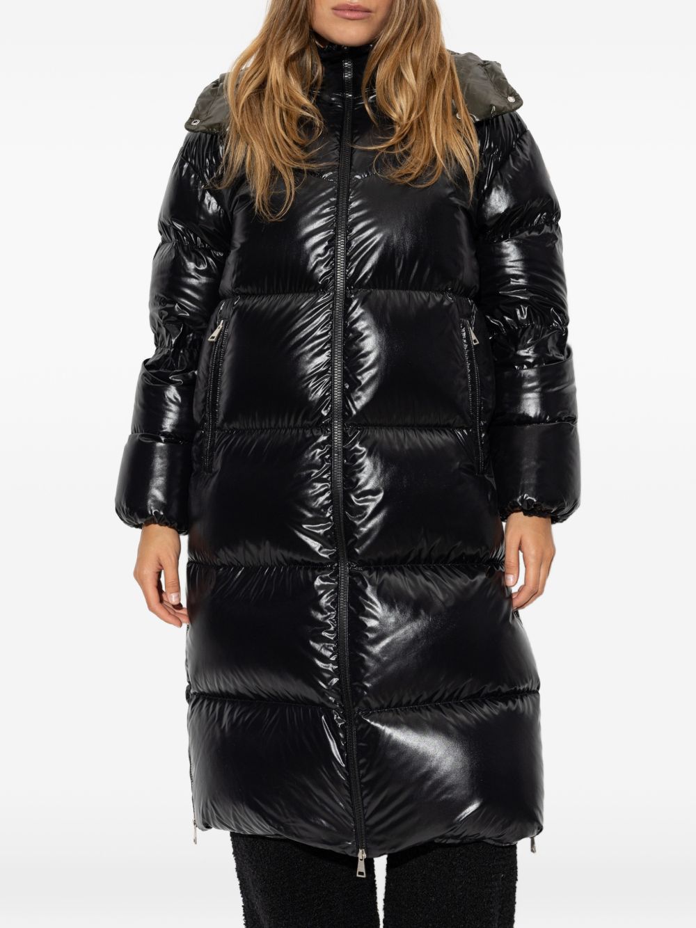 Moncler Women Harfang Long Down Jacket MONCLER