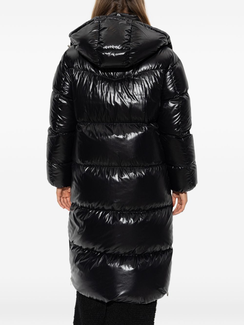 Moncler Women Harfang Long Down Jacket MONCLER