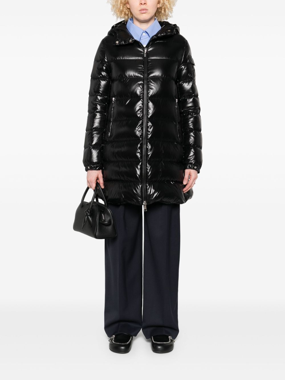 Moncler Women Courcelles Long Down Jacket MONCLER