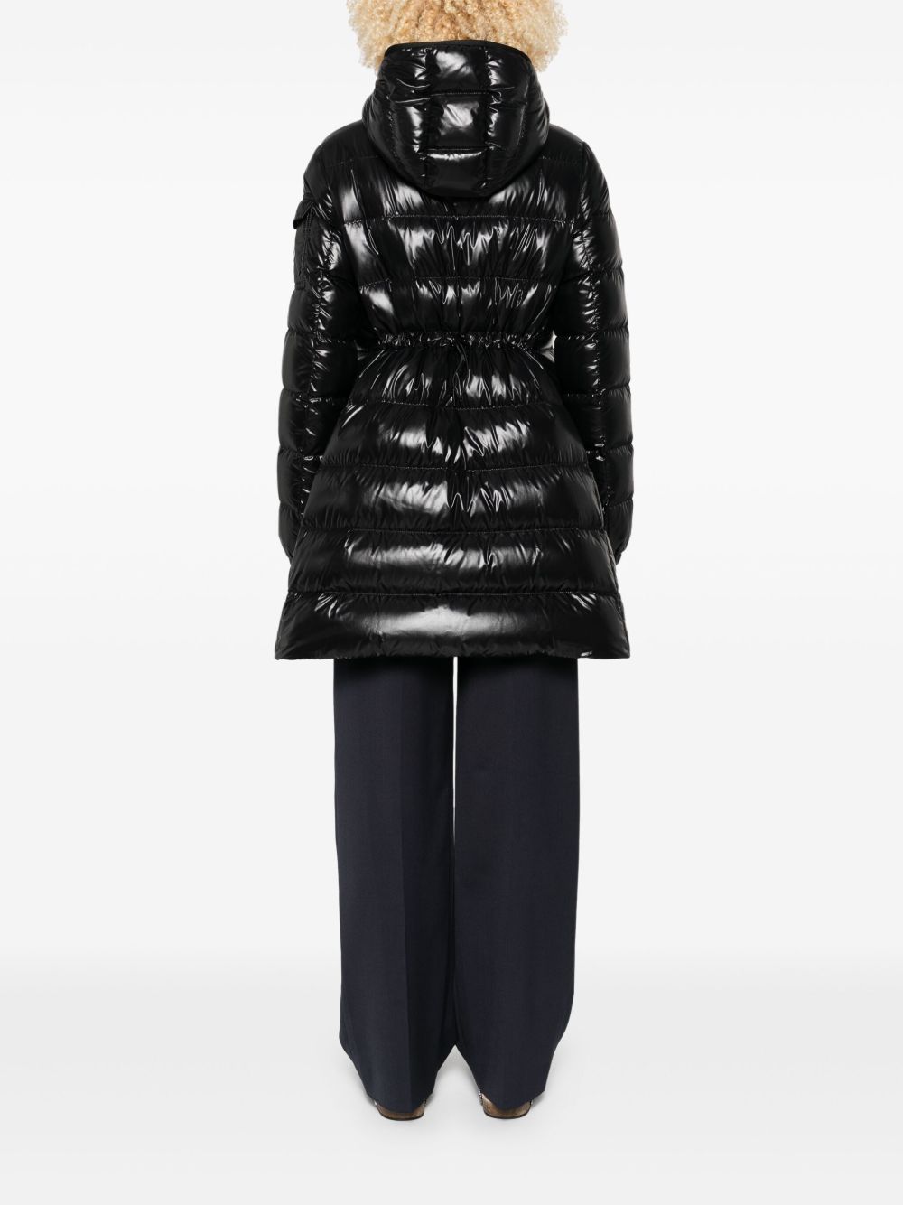 Moncler Women Courcelles Long Down Jacket MONCLER