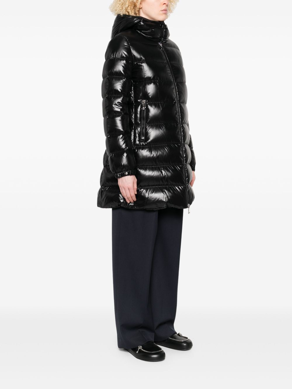 Moncler Women Courcelles Long Down Jacket MONCLER