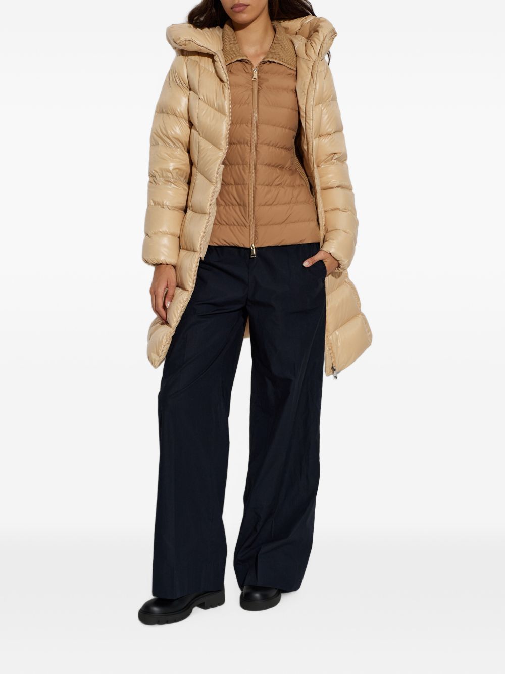 Moncler Women Marusse Long Down Jacket MONCLER