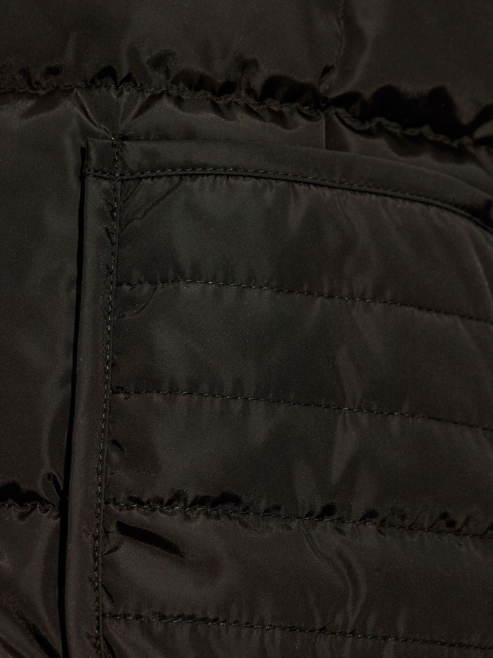Moncler Women Wool And Nylon Padded Cardigan MONCLER