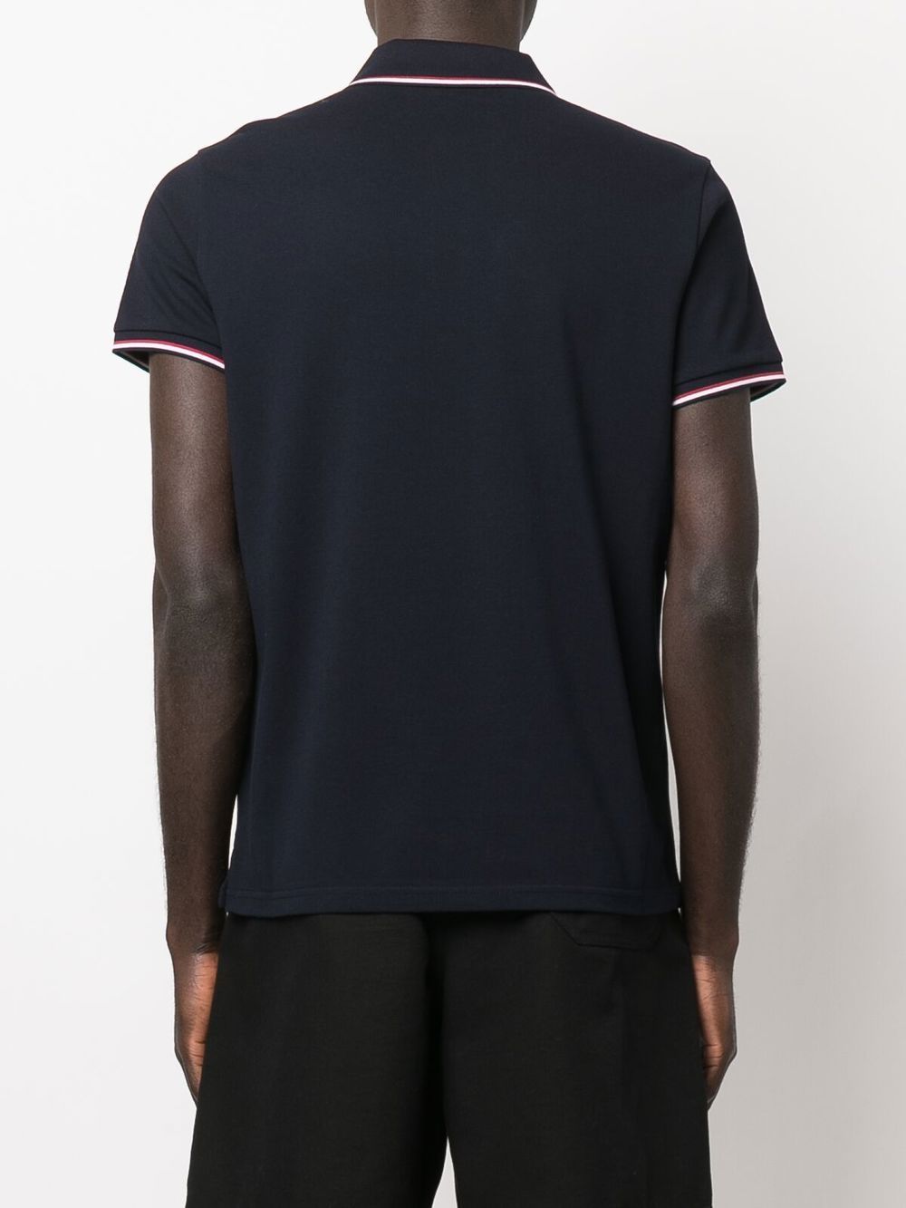 Moncler Men Logo Cotton Polo Shirt MONCLER
