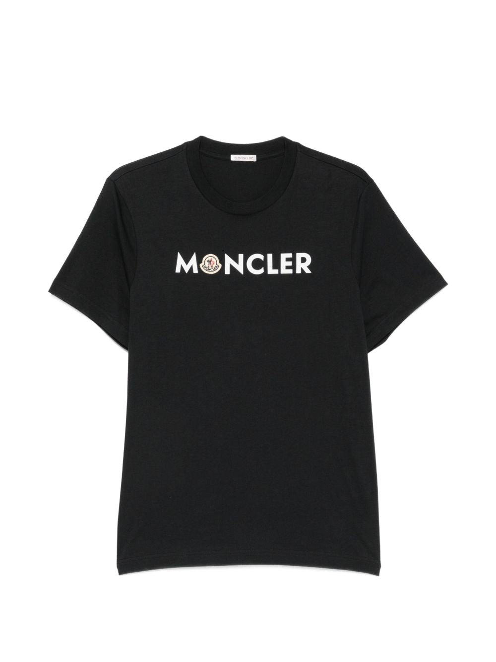 Moncler Men Logo Cotton T-Shirt