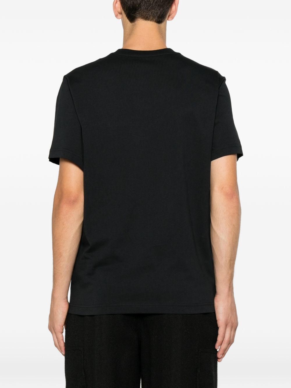 Moncler Men Logo Cotton T-Shirt