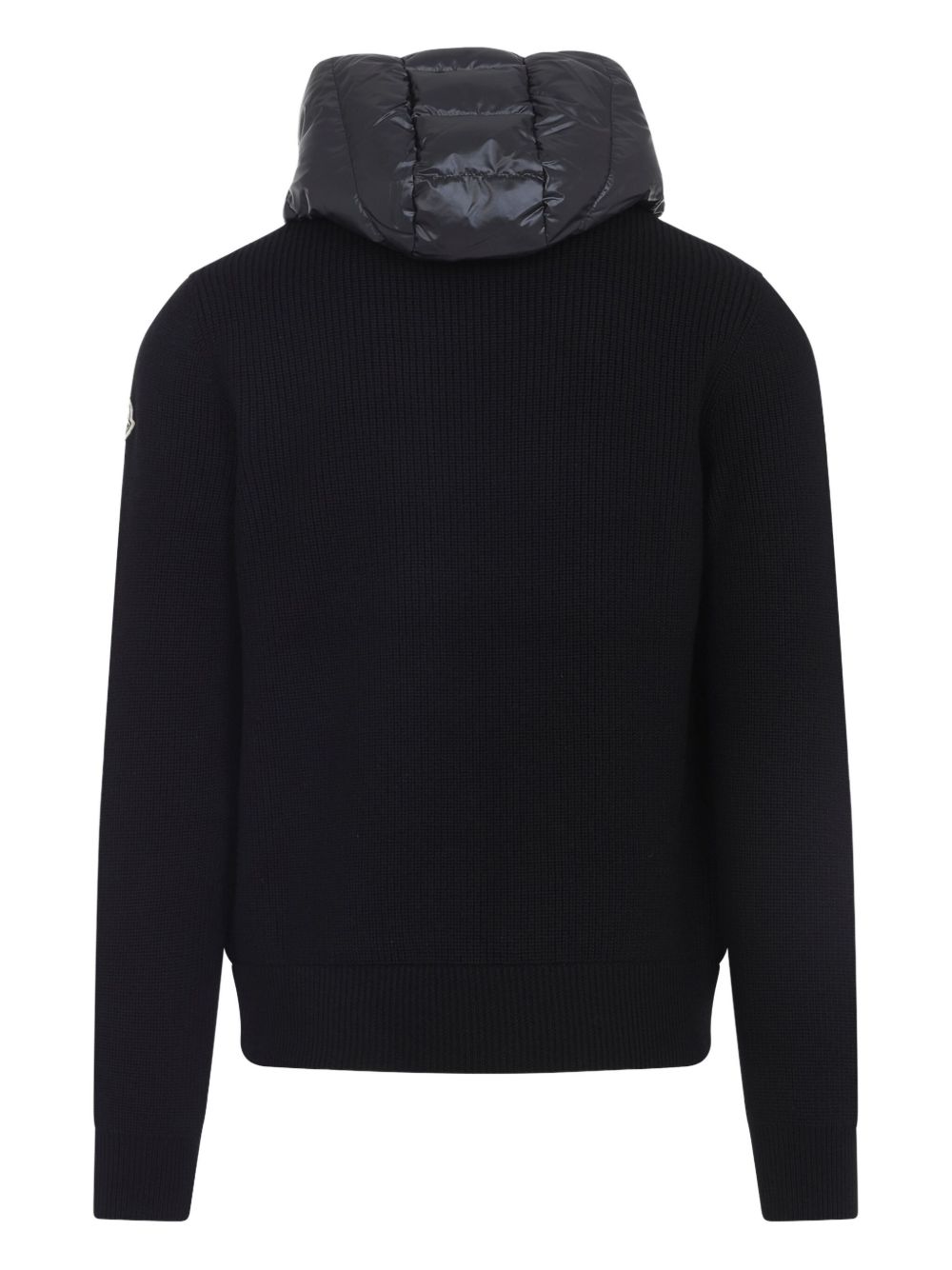 Moncler Men Wool And Nylon Padded Cardigan MONCLER