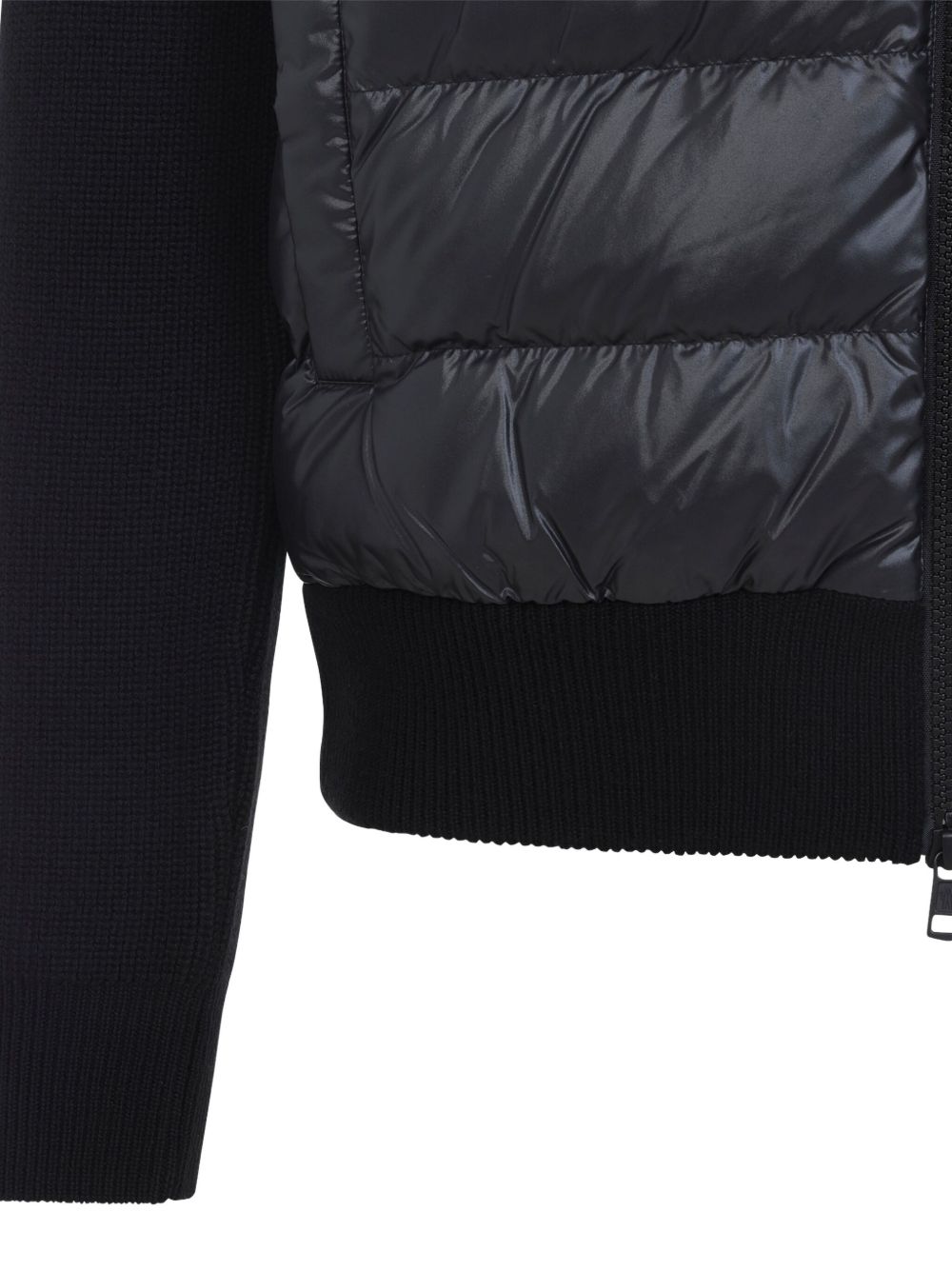 Moncler Men Wool And Nylon Padded Cardigan MONCLER