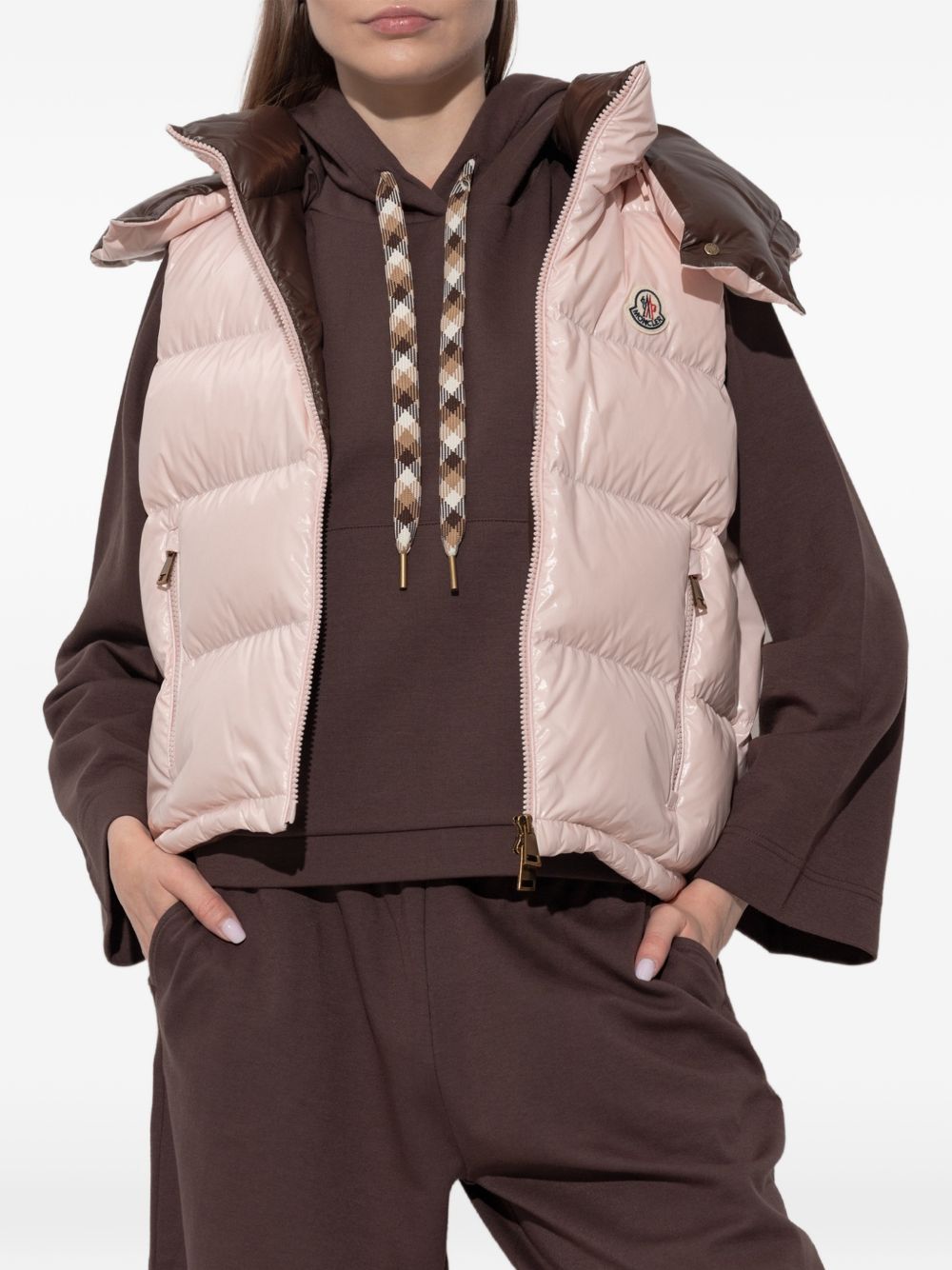 Moncler Women Niverolle Down Vest MONCLER