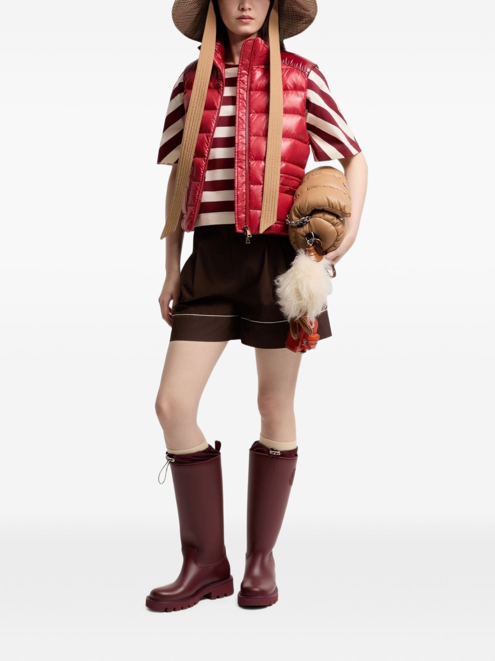 Moncler Women Frelon Down Vest MONCLER