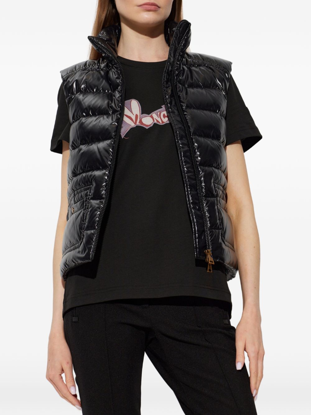 Moncler Women Frelon Down Vest MONCLER
