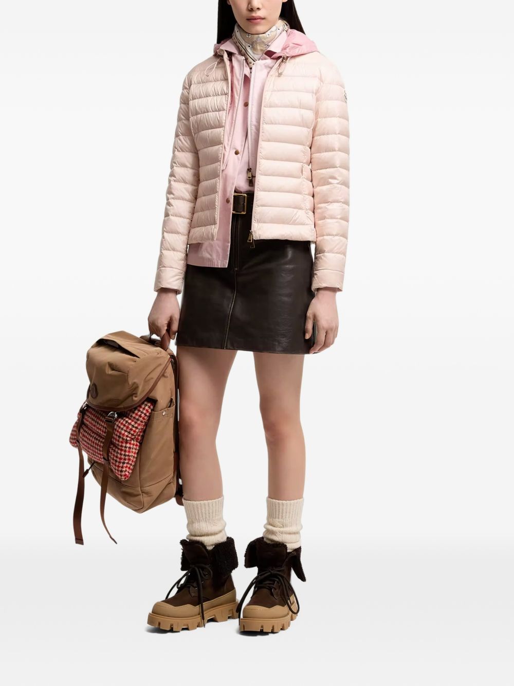 Moncler Women Igelhood Short Down Jacket MONCLER