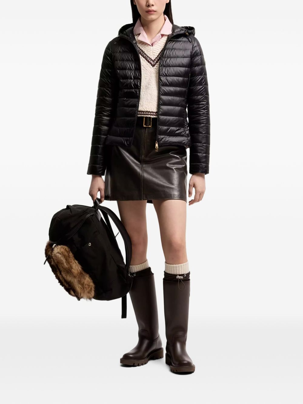 Moncler Women Igelhood Short Down Jacket MONCLER
