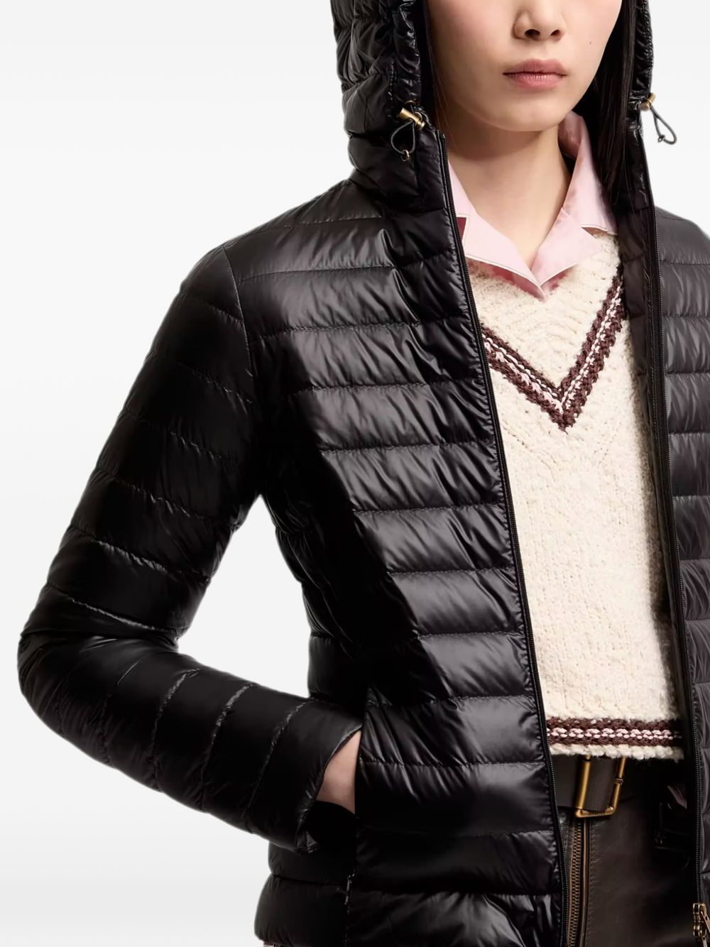 Moncler Women Igelhood Short Down Jacket MONCLER