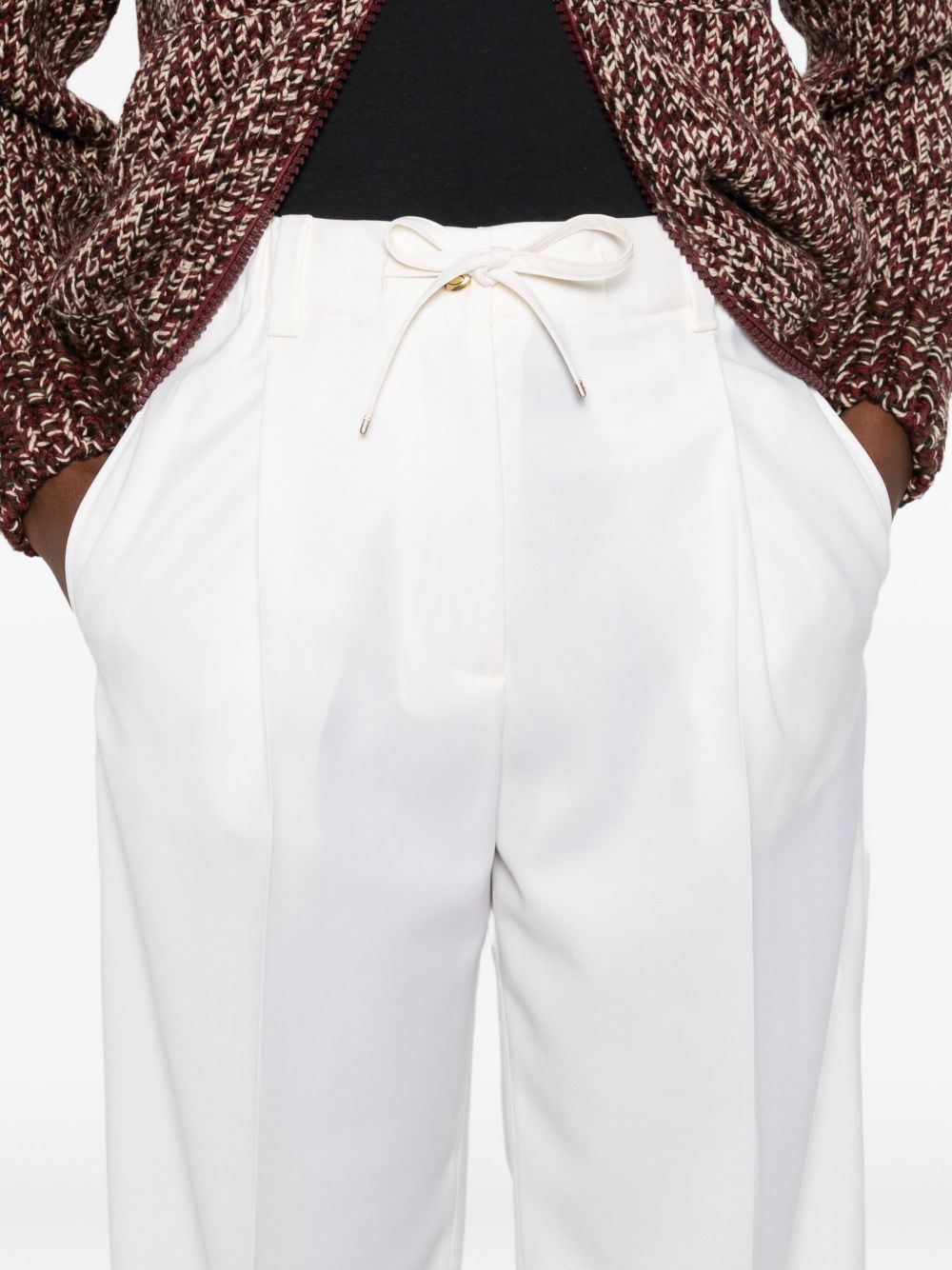 Moncler Women Wool Trousers MONCLER