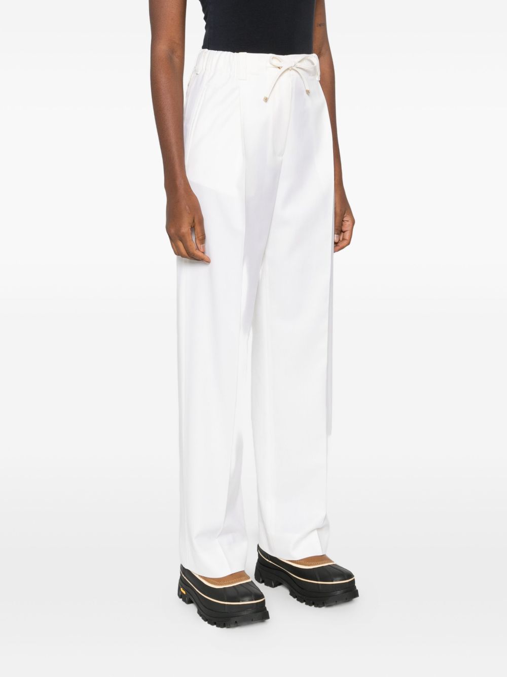 Moncler Women Wool Trousers MONCLER