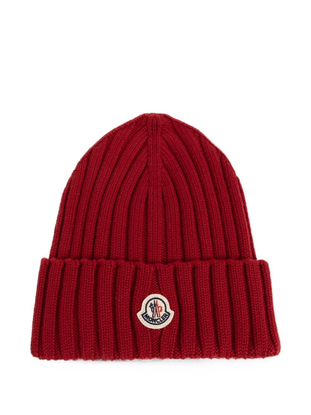 Moncler Women Logo Wool Beanie MONCLER