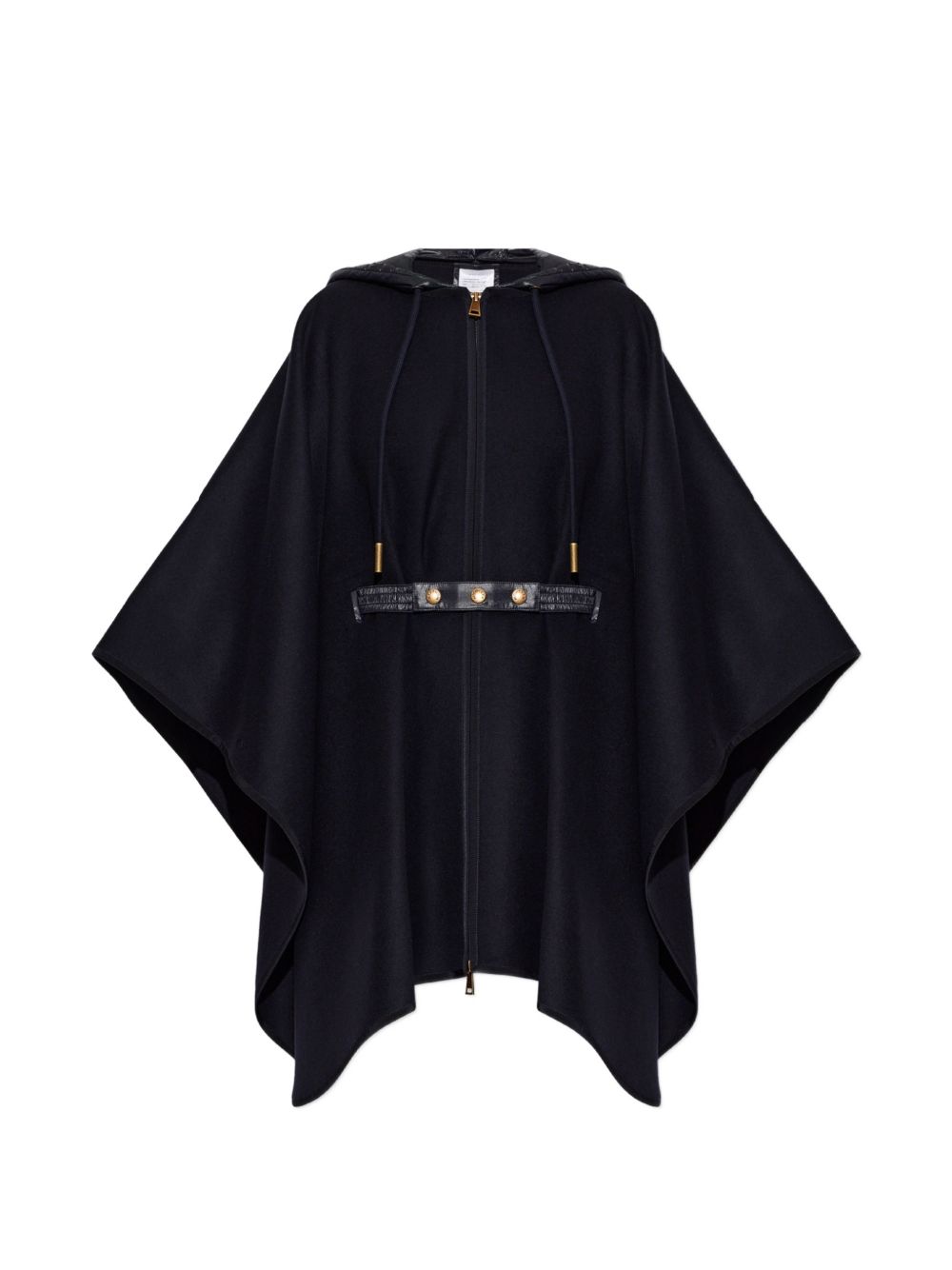 Moncler Women Wool Hooded Cape MONCLER