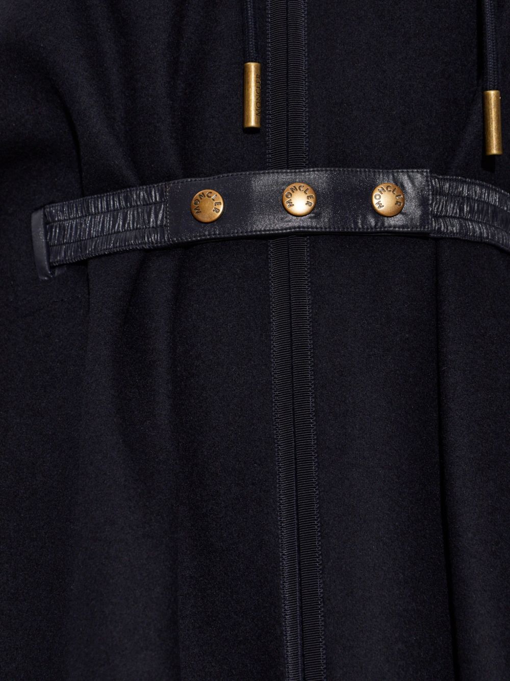 Moncler Women Wool Hooded Cape MONCLER
