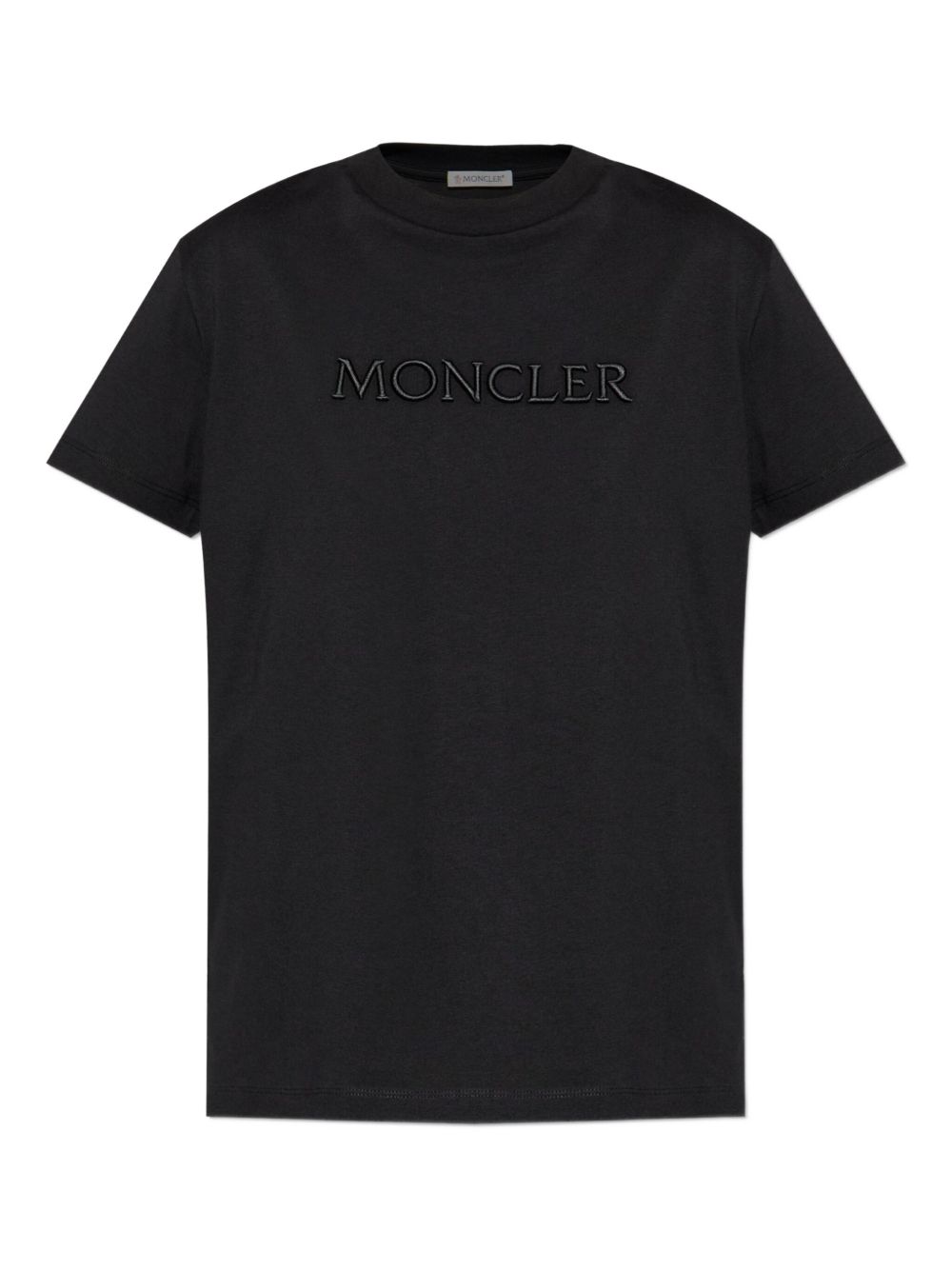 Moncler Women Logo Cotton T-Shirt MONCLER