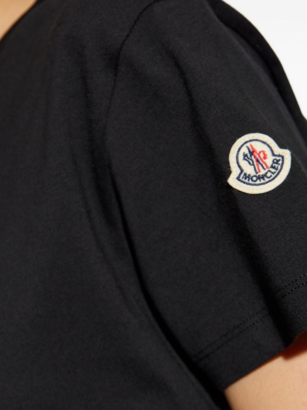Moncler Women Logo Cotton T-Shirt MONCLER