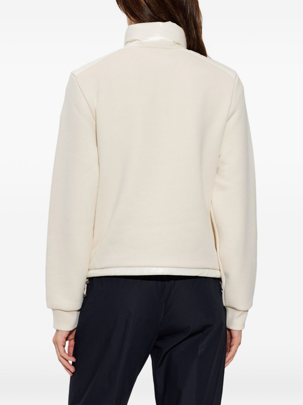 Moncler Women Wool And Nylon Padded Cardigan MONCLER