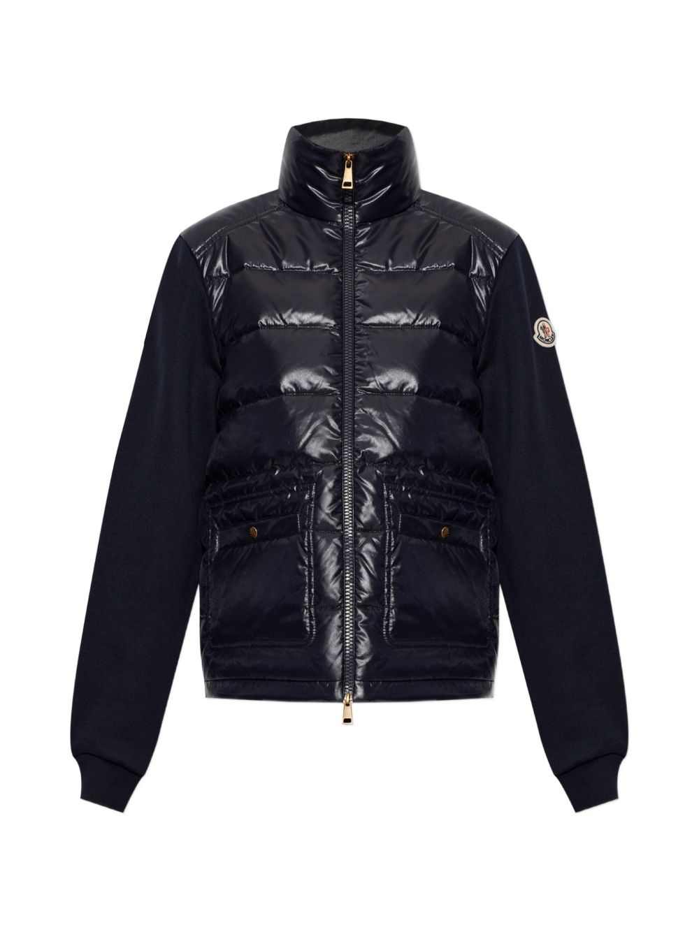 Moncler Women Wool And Nylon Padded Cardigan MONCLER