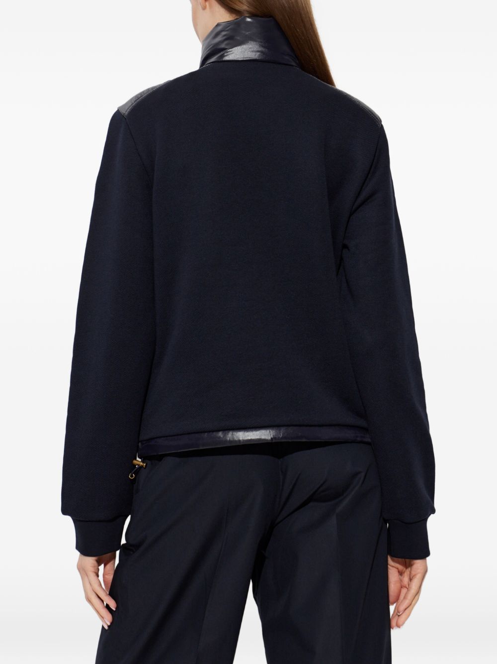 Moncler Women Wool And Nylon Padded Cardigan MONCLER